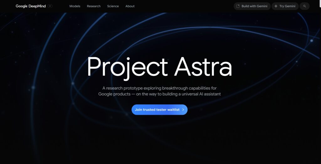 Google’s Gemini + Project Astra: Multimodal Intelligence in Action