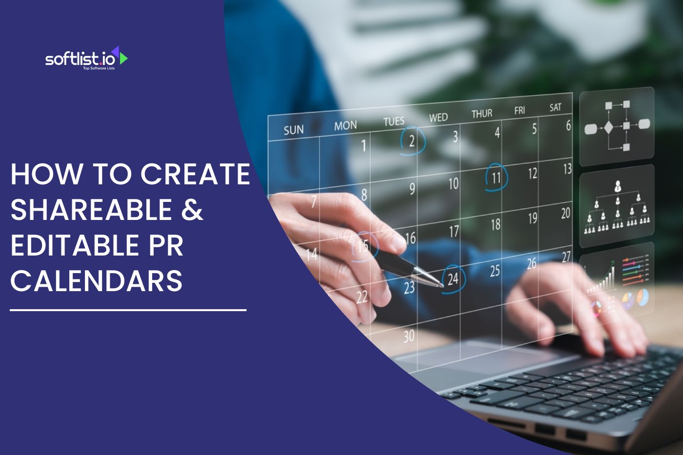 How to Create Shareable & Editable PR Calendars