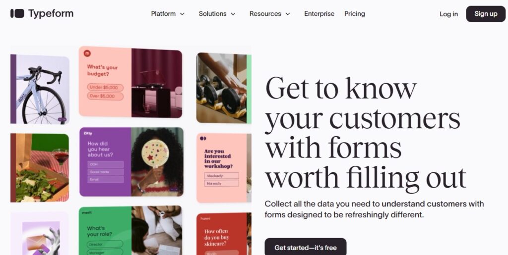 Typeform: Voice of Customer Collection and AI-Friendly Feedback