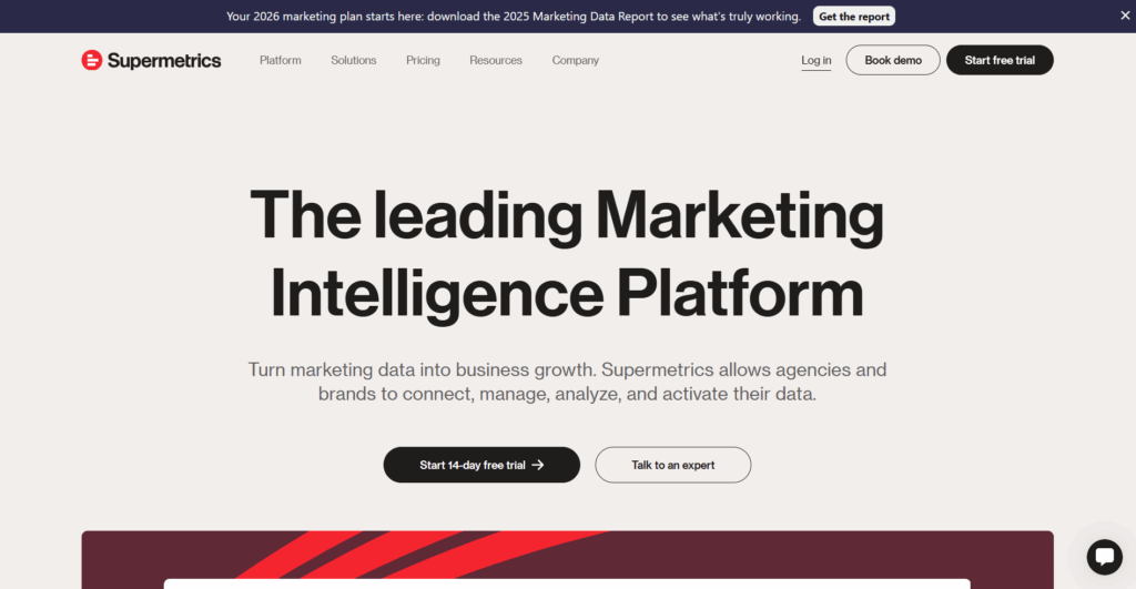 Supermetrics: Automated Data Pipelines and Cross-Channel Reporting
