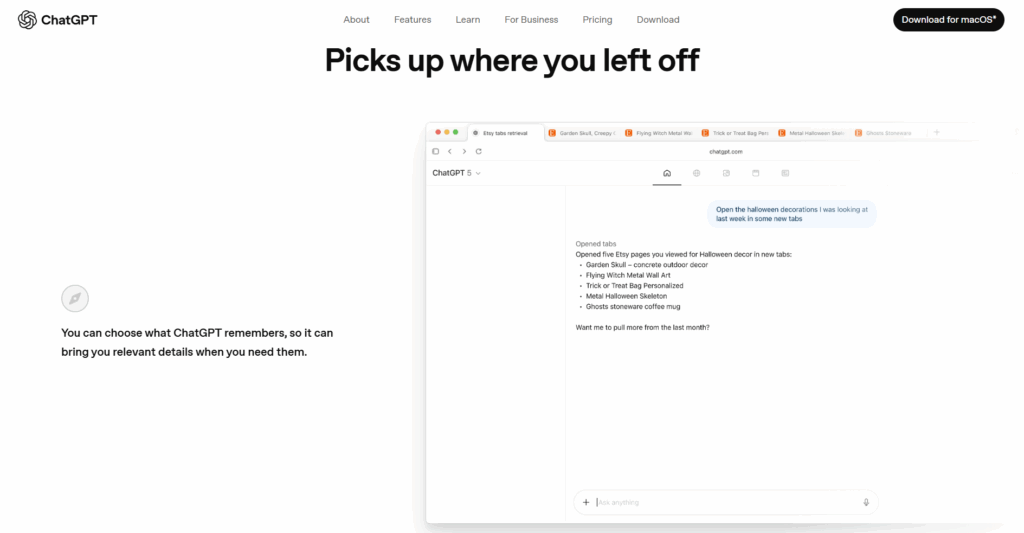 ChatGPT Atlas AI-Powered Organization