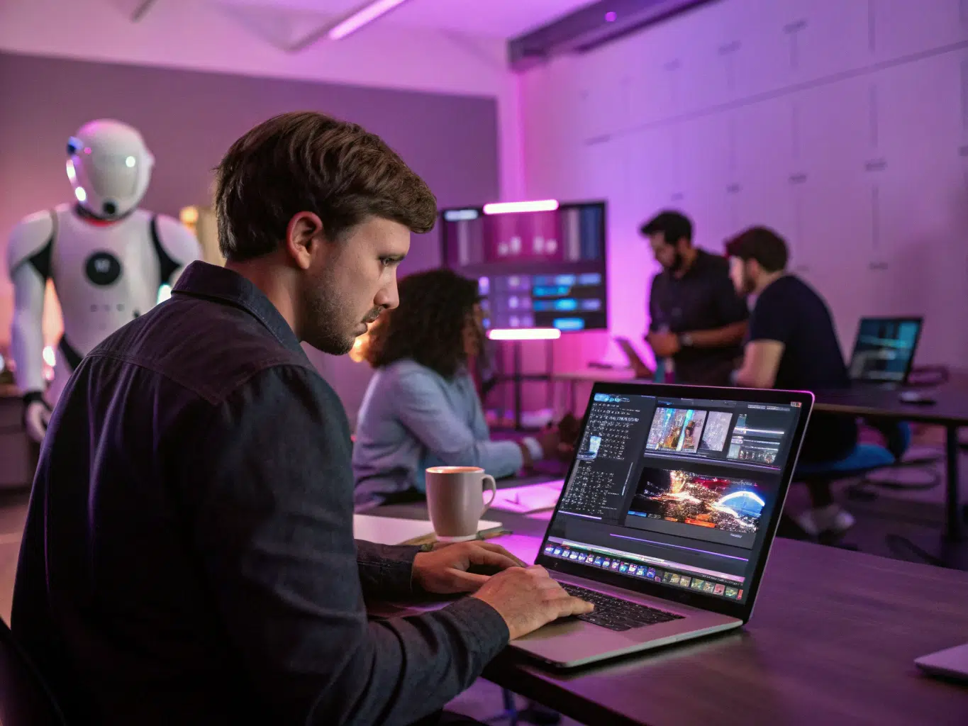 Traditional Video Editors: Maximum Control and Professional Output