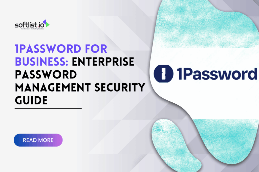1Password for Business Enterprise Password Management Security Guide