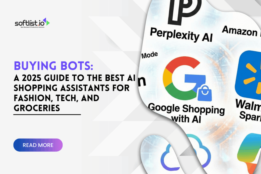 Buying Bots: A 2025 Guide to the Best AI Shopping Assistants for Fashion, Tech, and Groceries