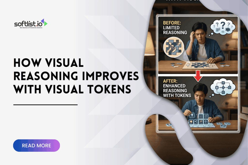How Visual Reasoning Improves with Visual Tokens