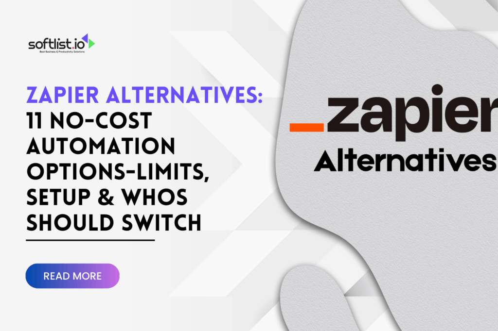 Zapier Alternatives 11 No-Cost Automation Options—Limits, Setup & Who Should Switch