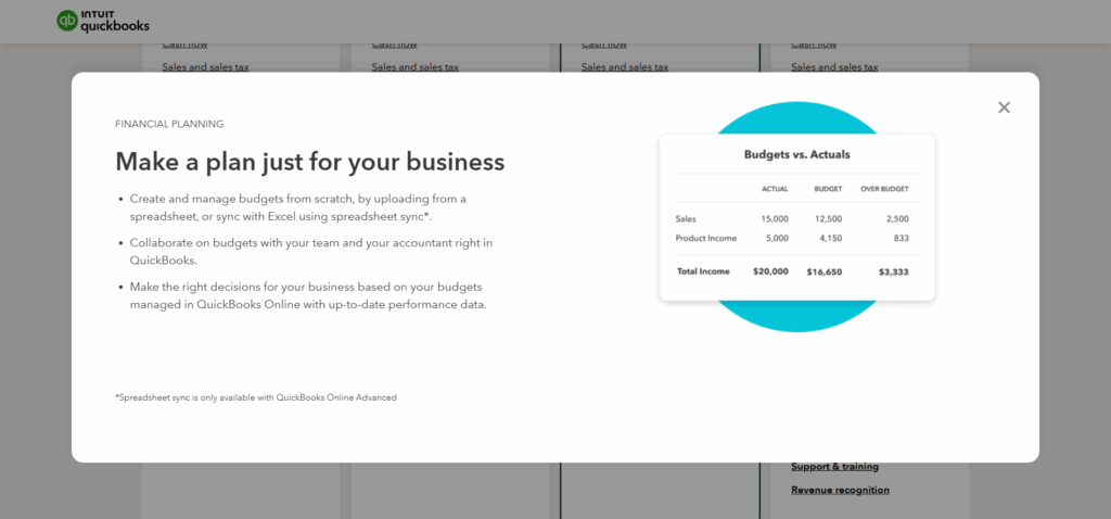Quickbooks Homepage 3