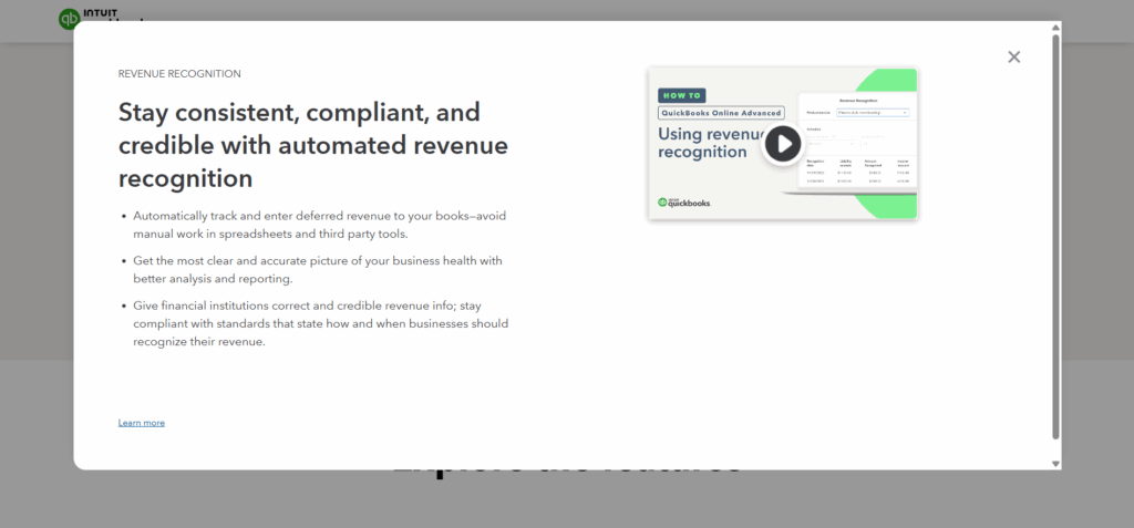 Quickbooks Homepage 4