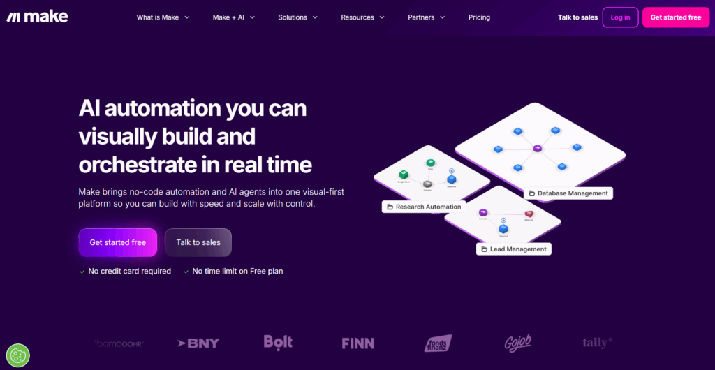 Make Homepage