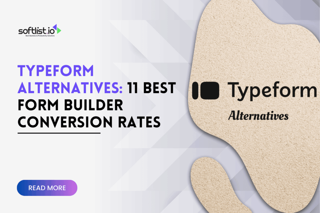 Typeform Alternatives 11 Best Form Builders for Better Conversion Rates