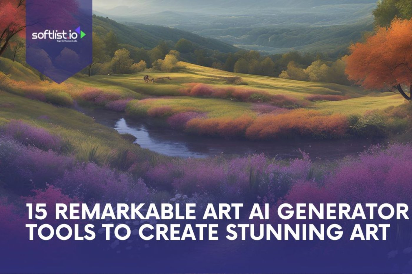 15 Remarkable AI Art Generator Tools to Create Stunning Art