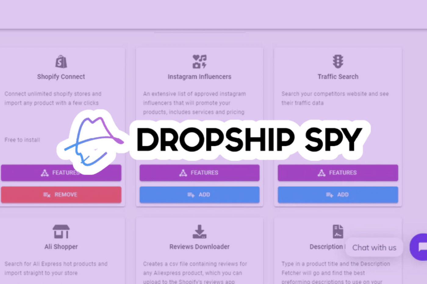 Dropship Spy: Dropship Software | Review