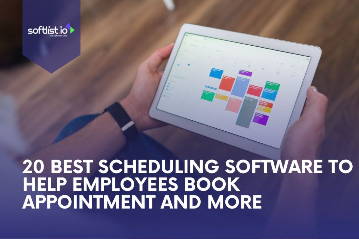 20 Best Scheduling Software to Help Employees Book Appointment and More
