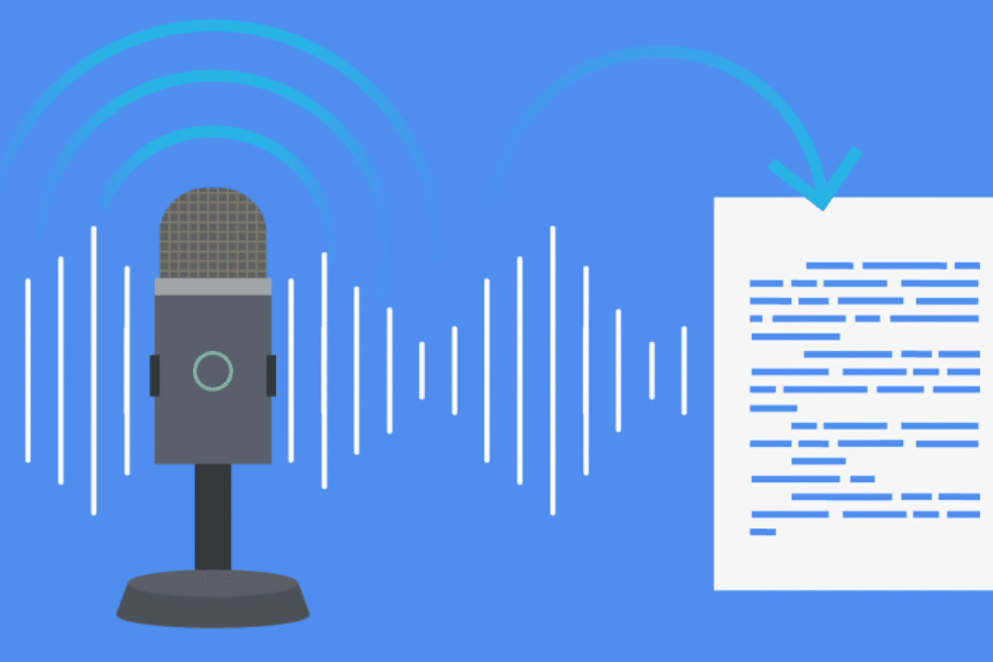 Audio-To-Text Converter