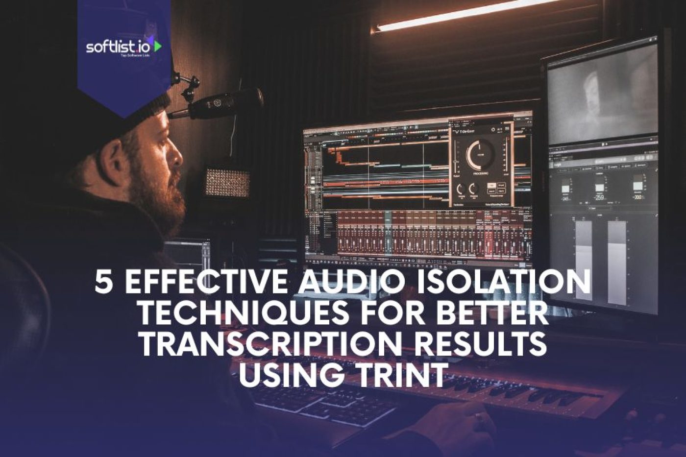 5 Effective Audio Isolation Techniques for Better Recording & Transcription with Trint