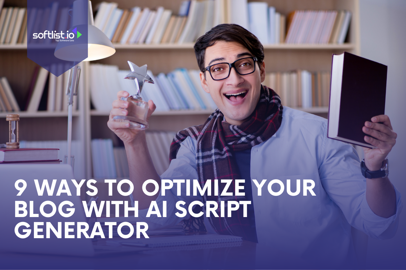 9 Ways To Optimize Your Blog with AI Script Generator