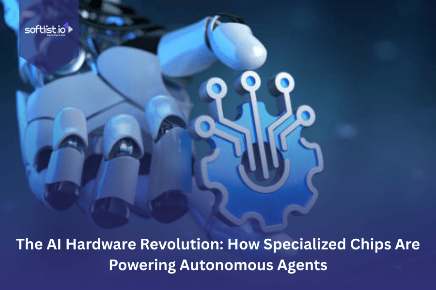 AI Hardware Revolution Specialized Chips Power Autonomous Agents