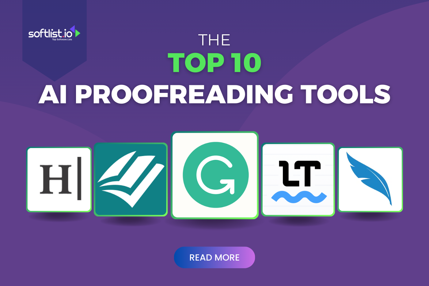 Top 10 AI Proofreading Tools