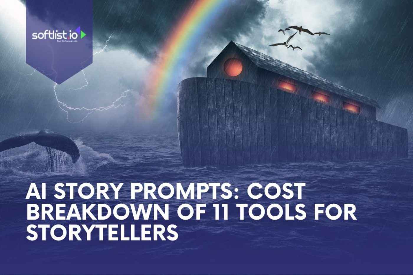 AI Story Prompts Cost Breakdown of 11 Tools for Storytellers
