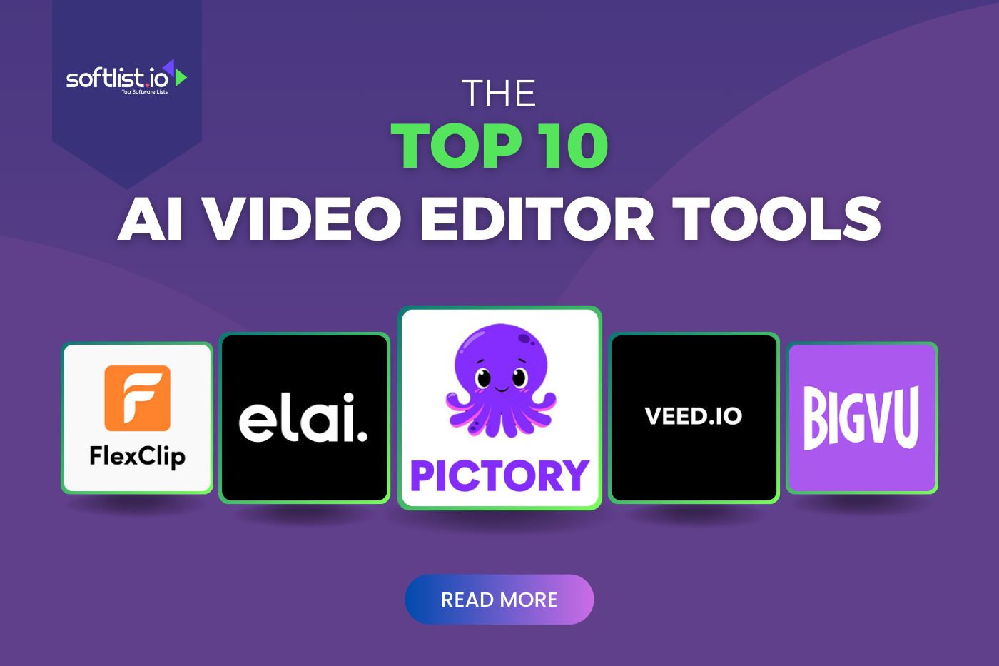 Top 10 AI Video Editor Tools