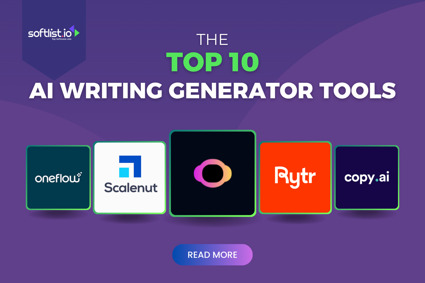Top 10 AI Writing Generator Tools