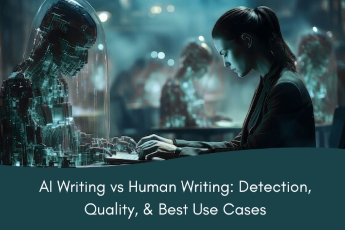AI Writing vs Human Writing: Detection, Quality, & Best Use Cases