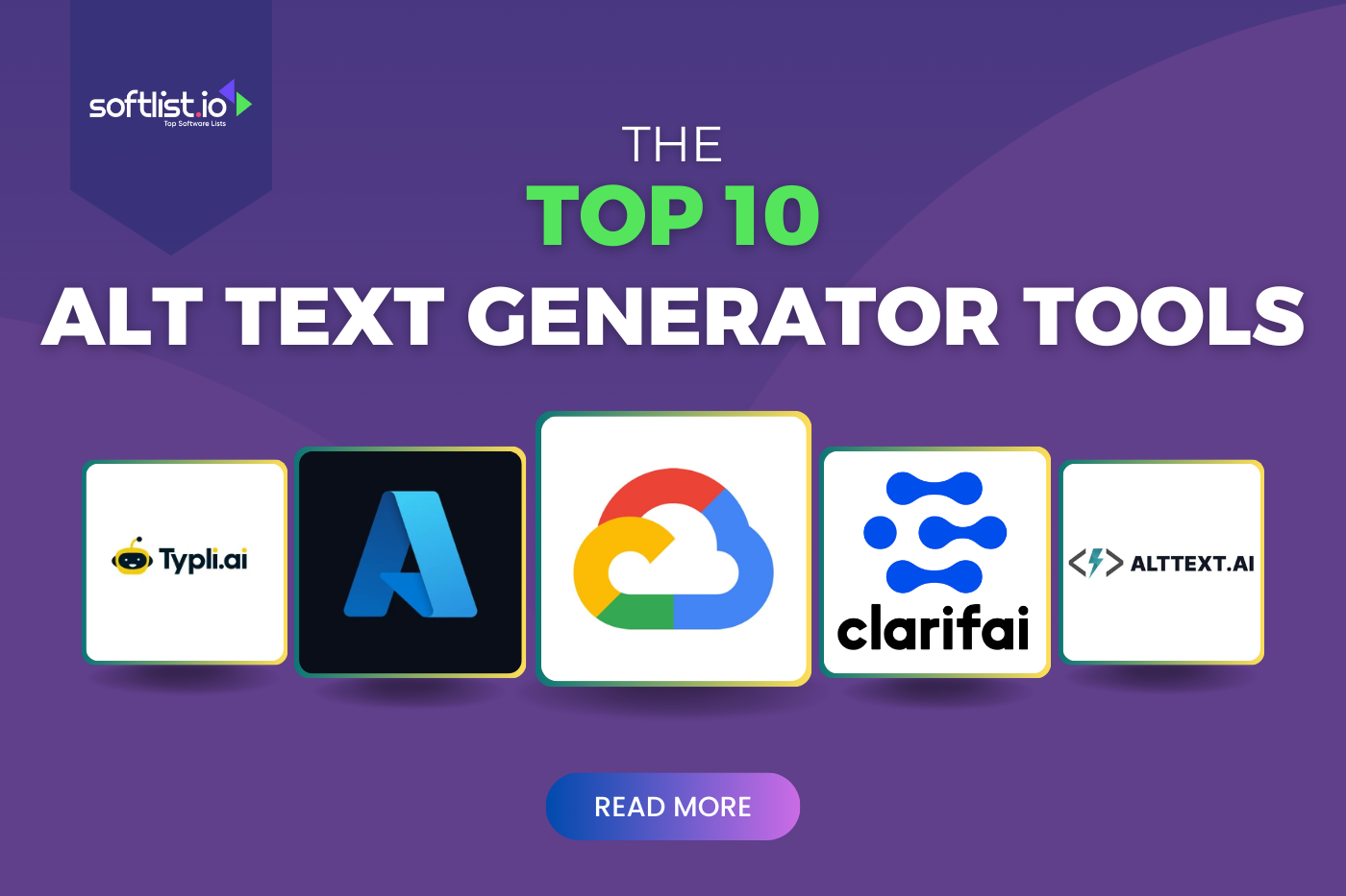 Top 10 Alt Text Generator Tools