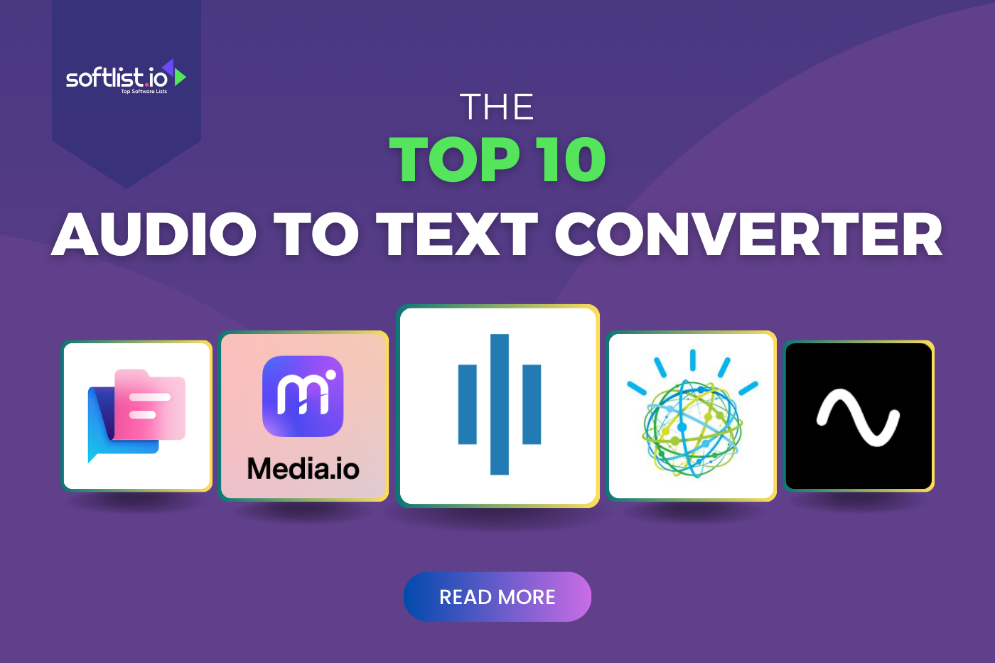 Top 10 Audio to Text Converter