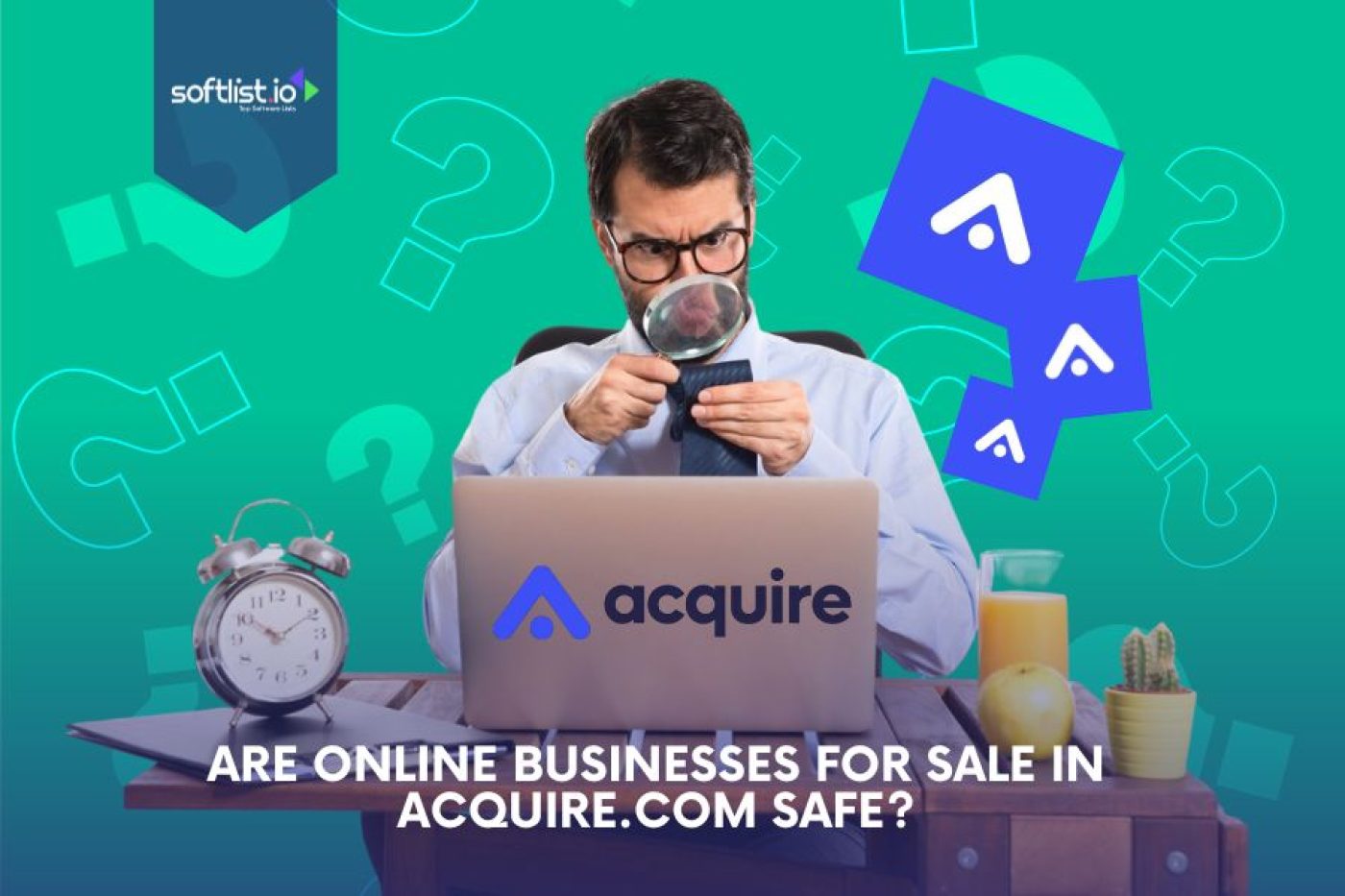 Are Online Businesses for Sale in Acquire.com Safe?