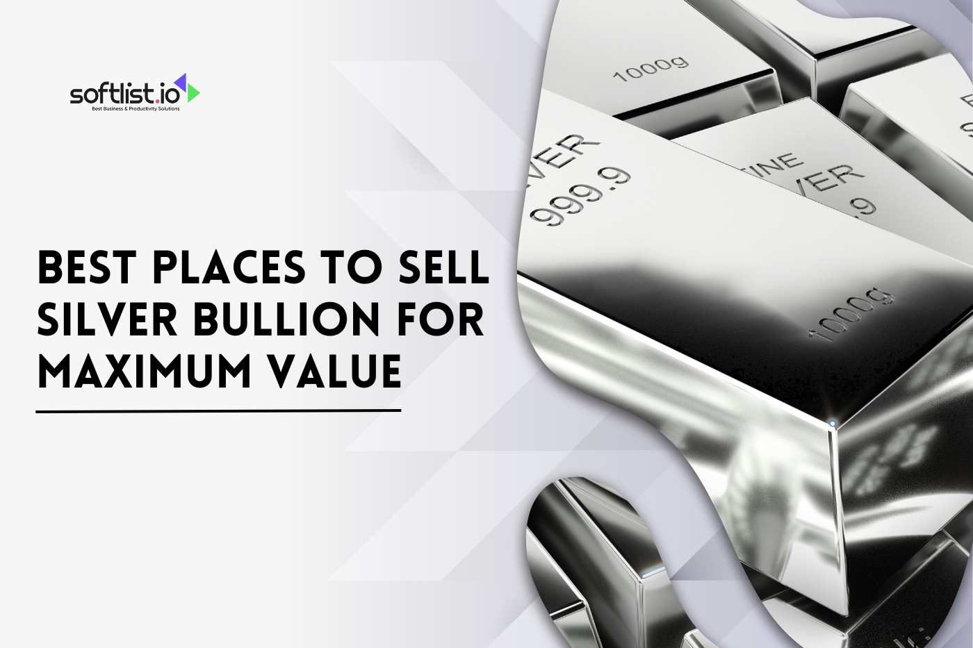Best Places to Sell Silver Bullion for Maximum Value