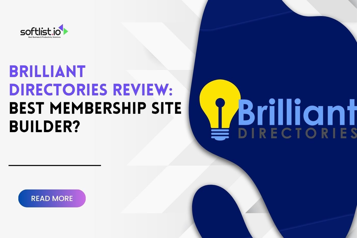 Brilliant Directories Review Best Membership Site Builder