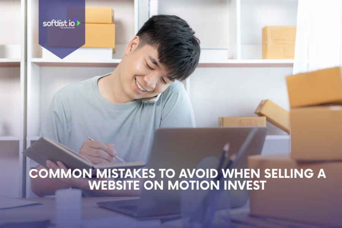 Common Mistakes to Avoid When Selling a Website on Motion Invest