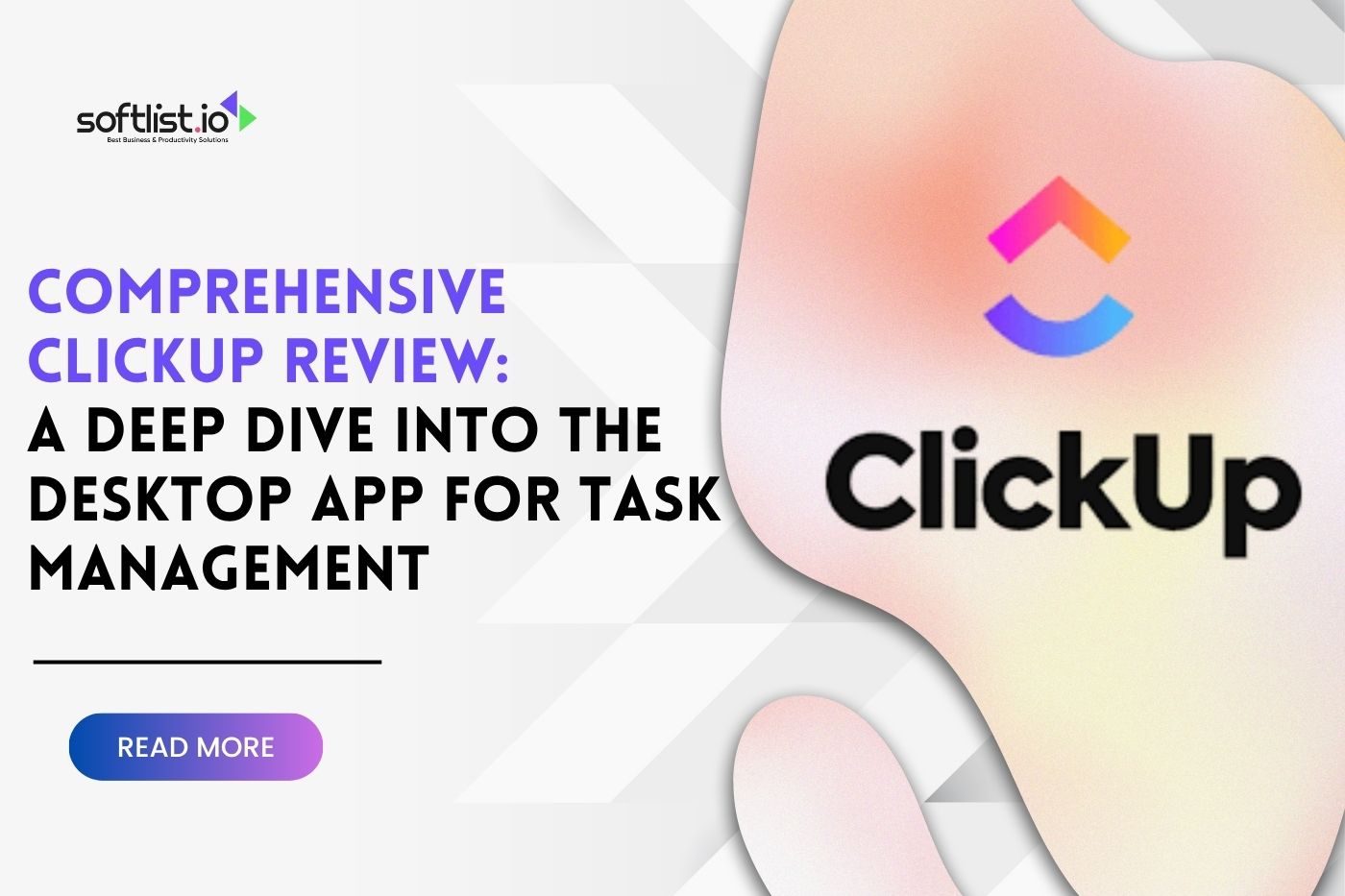 Comprehensive ClickUp Review A Deep Dive into the Desktop App for Task Management