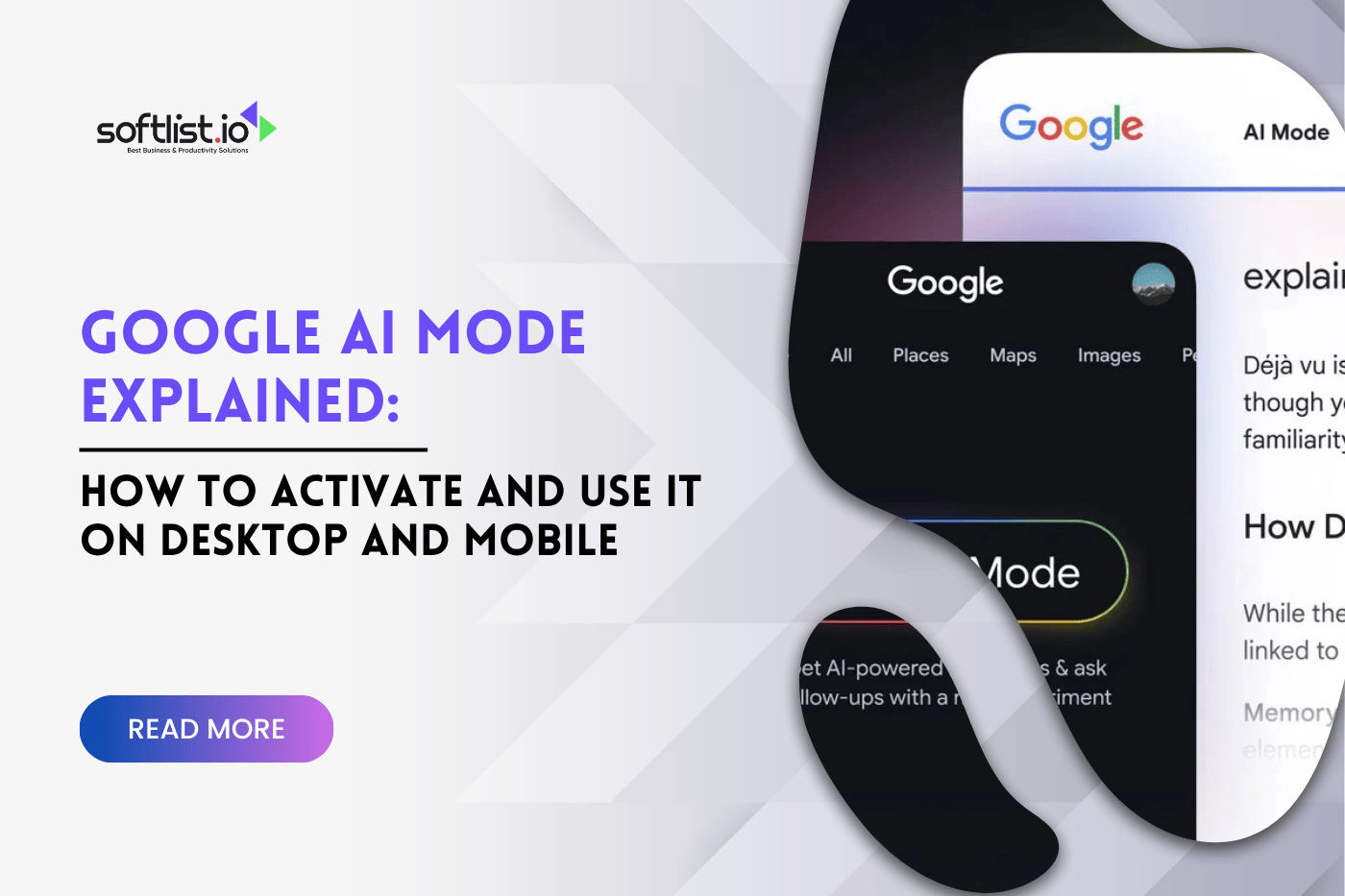 Google AI Mode Explained: How to Activate and Use It on Desktop and Mobile