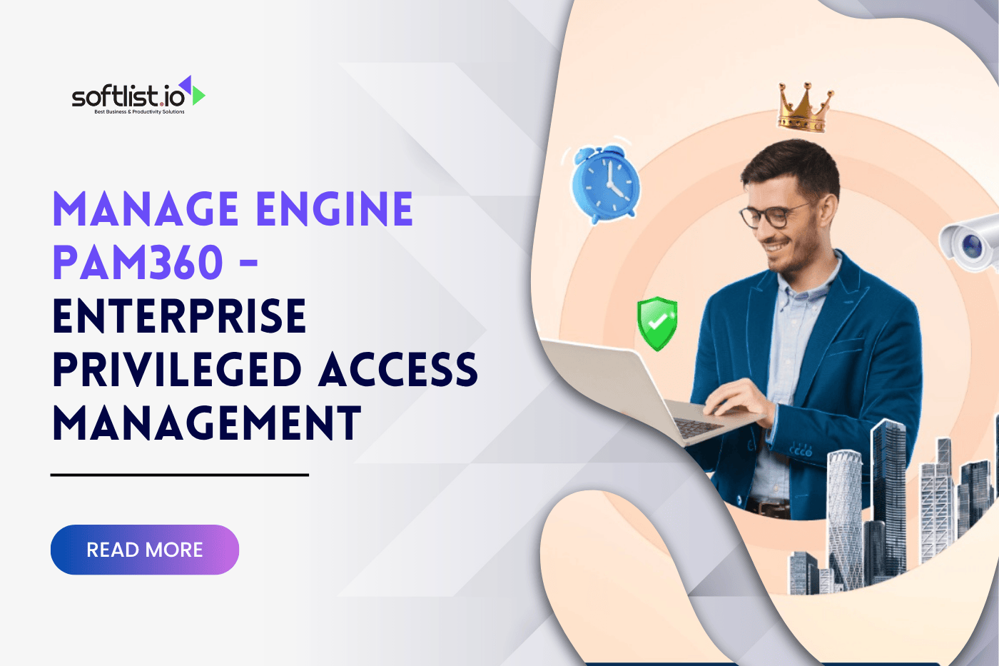 ManageEngine PAM360 - Enterprise Privileged Access Management