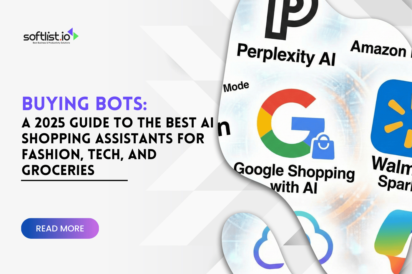 Buying Bots: A 2025 Guide to the Best AI Shopping Assistants for Fashion, Tech, and Groceries