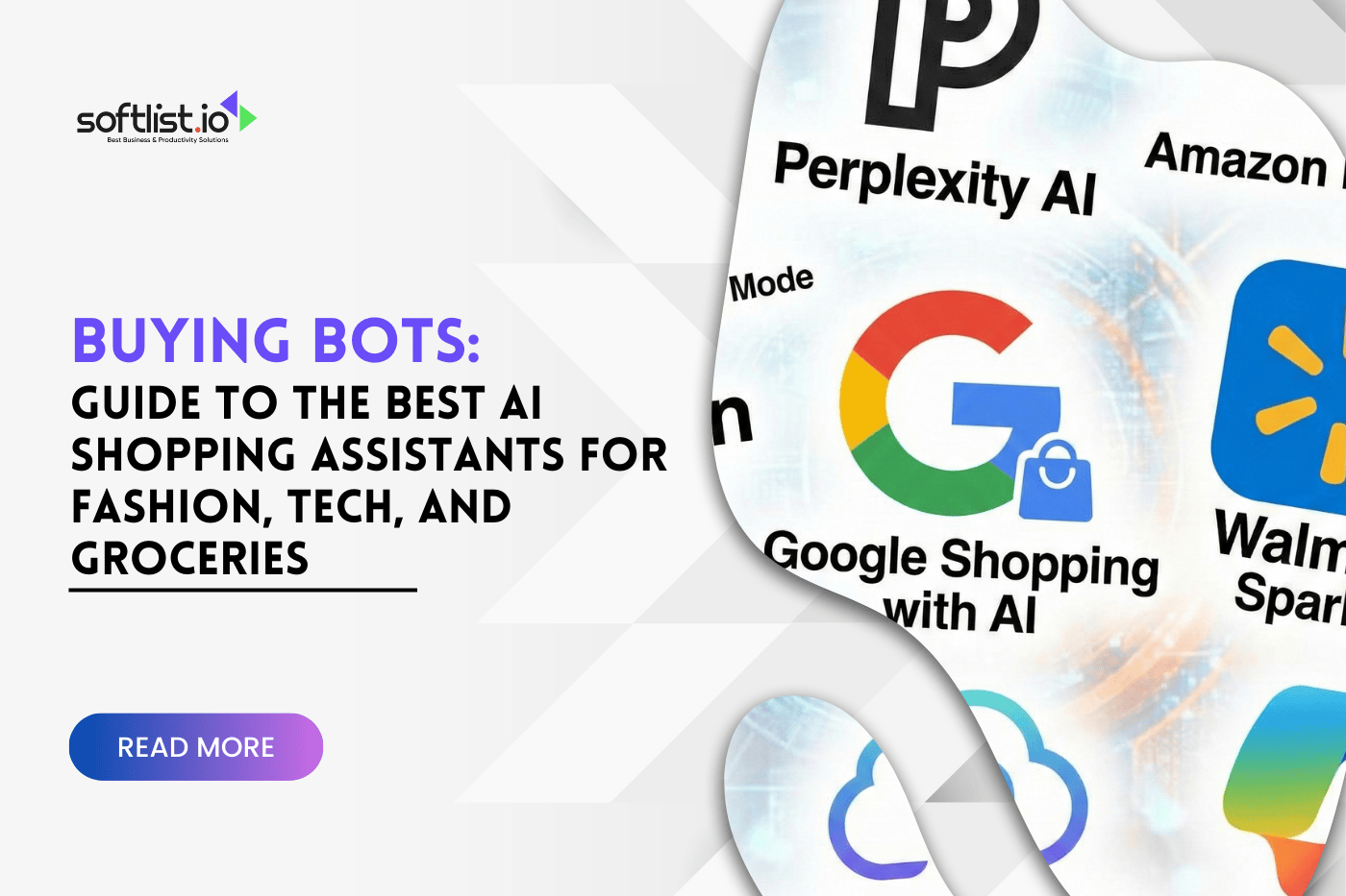 Buying Bots: Guide to the Best AI Shopping Assistants for Fashion, Tech, and Groceries