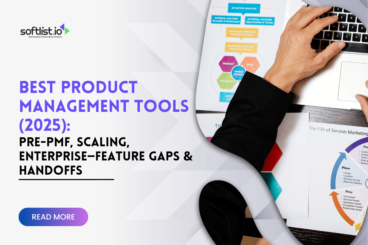 Best Product Management Tools (2025): Pre-PMF, Scaling, Enterprise—Feature Gaps & Handoffs