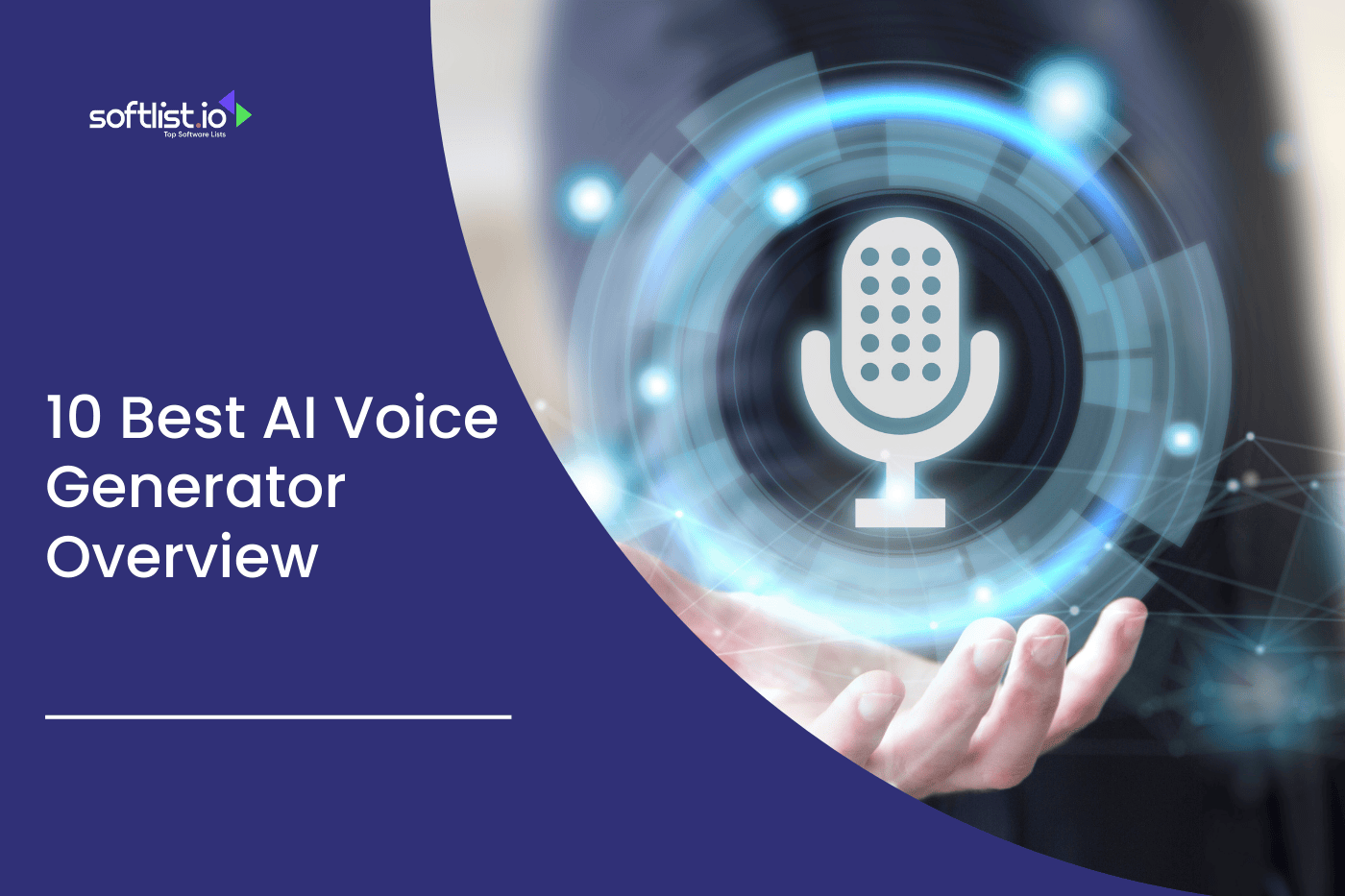 10 Best AI Voice Generator Overview