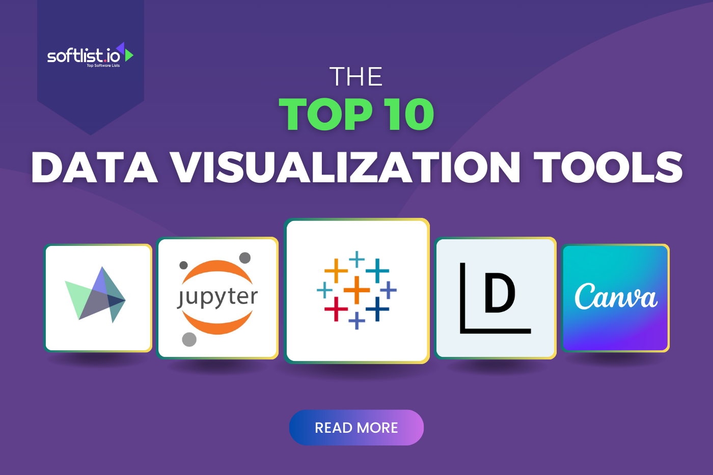 Top 10 Data Visualization Tools