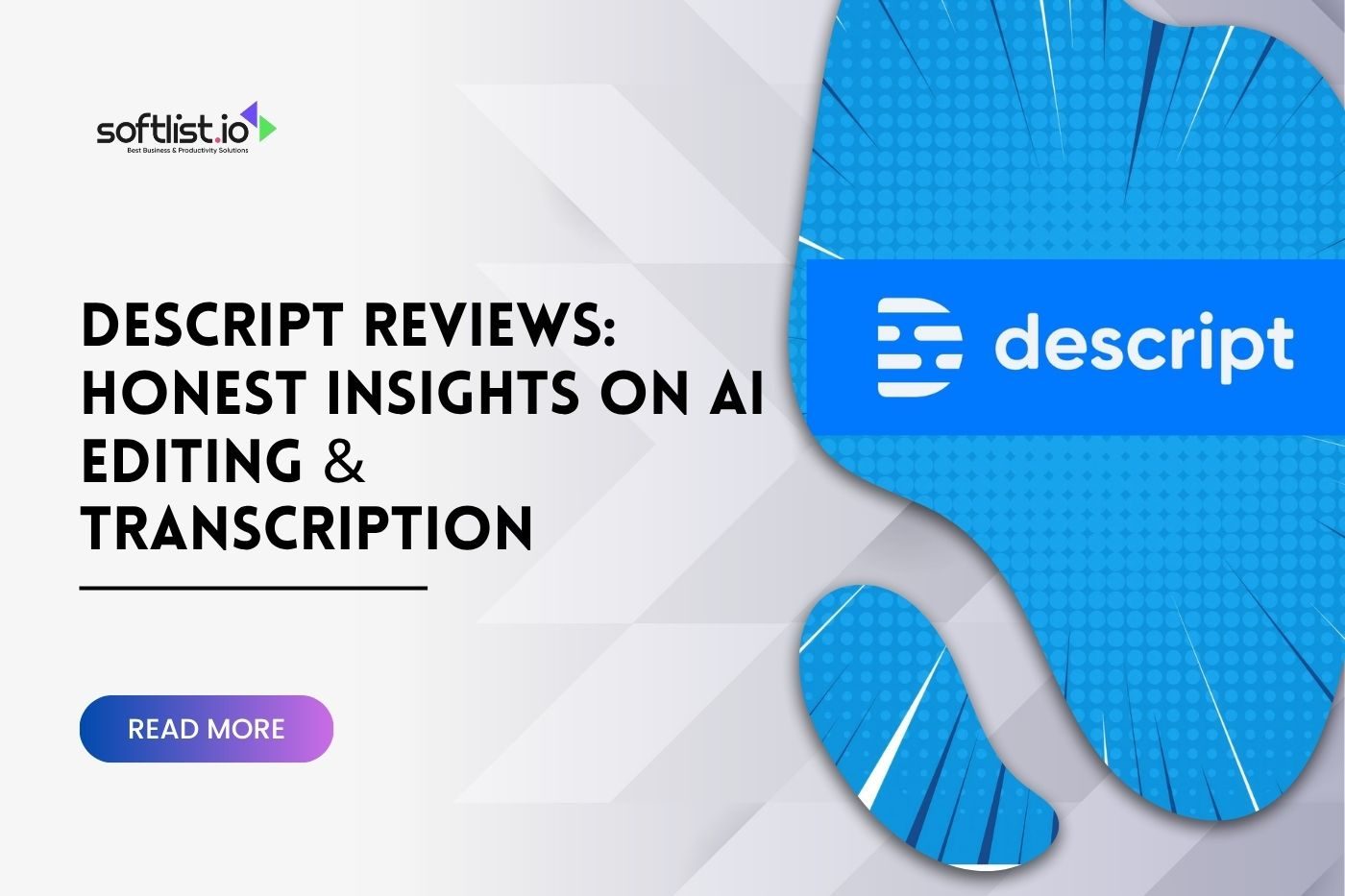 Descript Reviews Honest Insights on AI Editing & Transcription