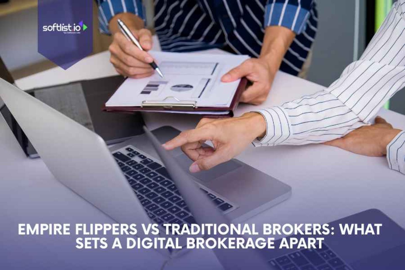 Empire Flippers vs Traditional Brokers: What Sets a Digital Brokerage Apart