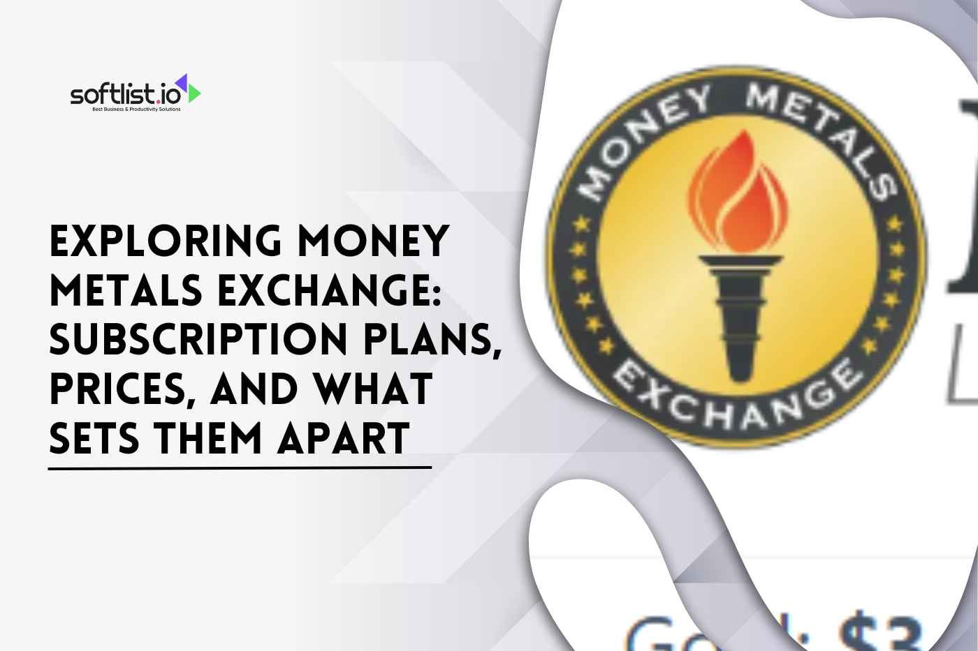 Exploring Money Metals Exchange: Subscription Plans, Prices, and What Sets Them Apart