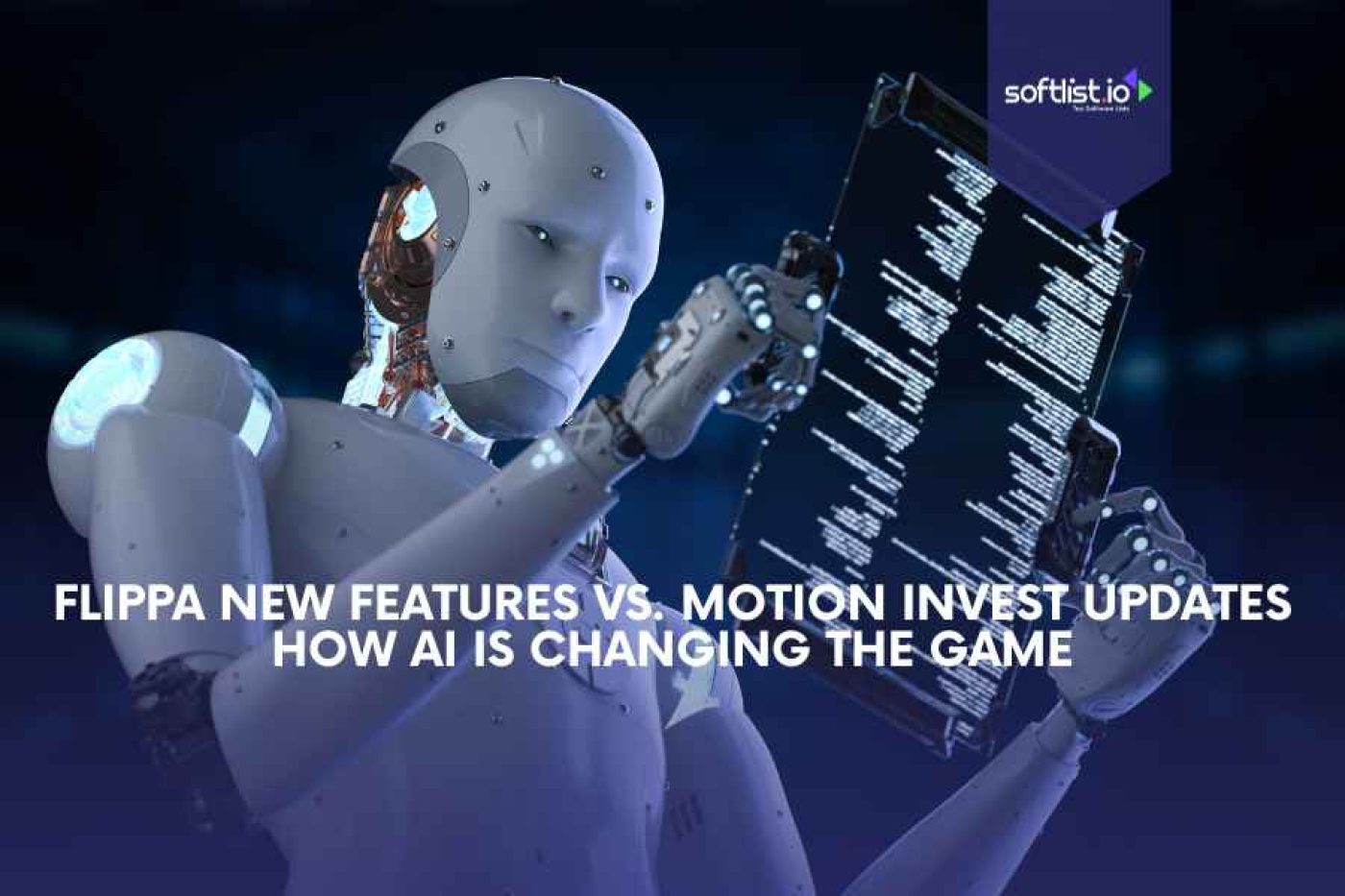 Flippa New Features vs. Motion Invest Updates How AI is Changing the Game