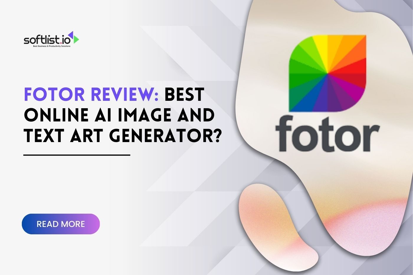 Fotor Review Best Online AI Image and Text Art Generator?