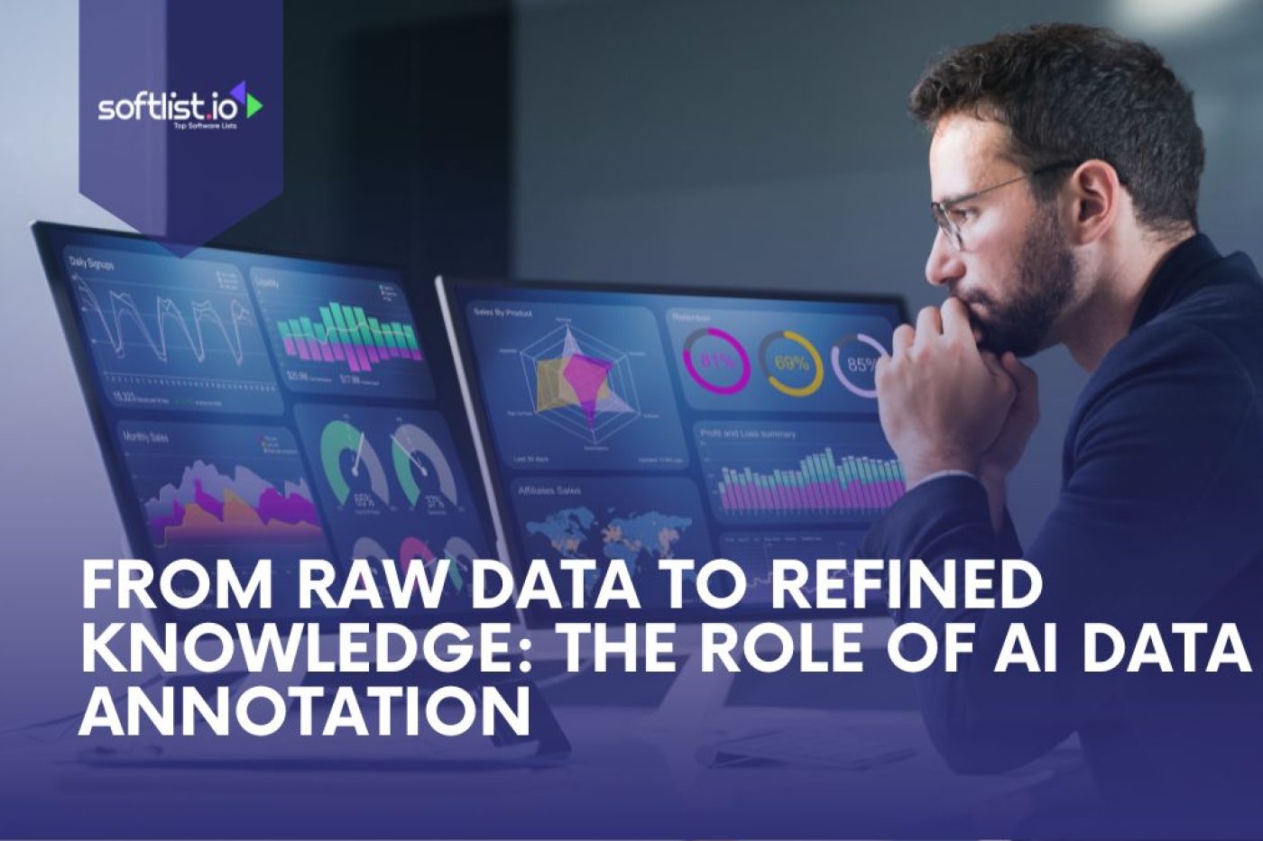 From Raw Data to Refined Knowledge The Role of AI Data Annotation 