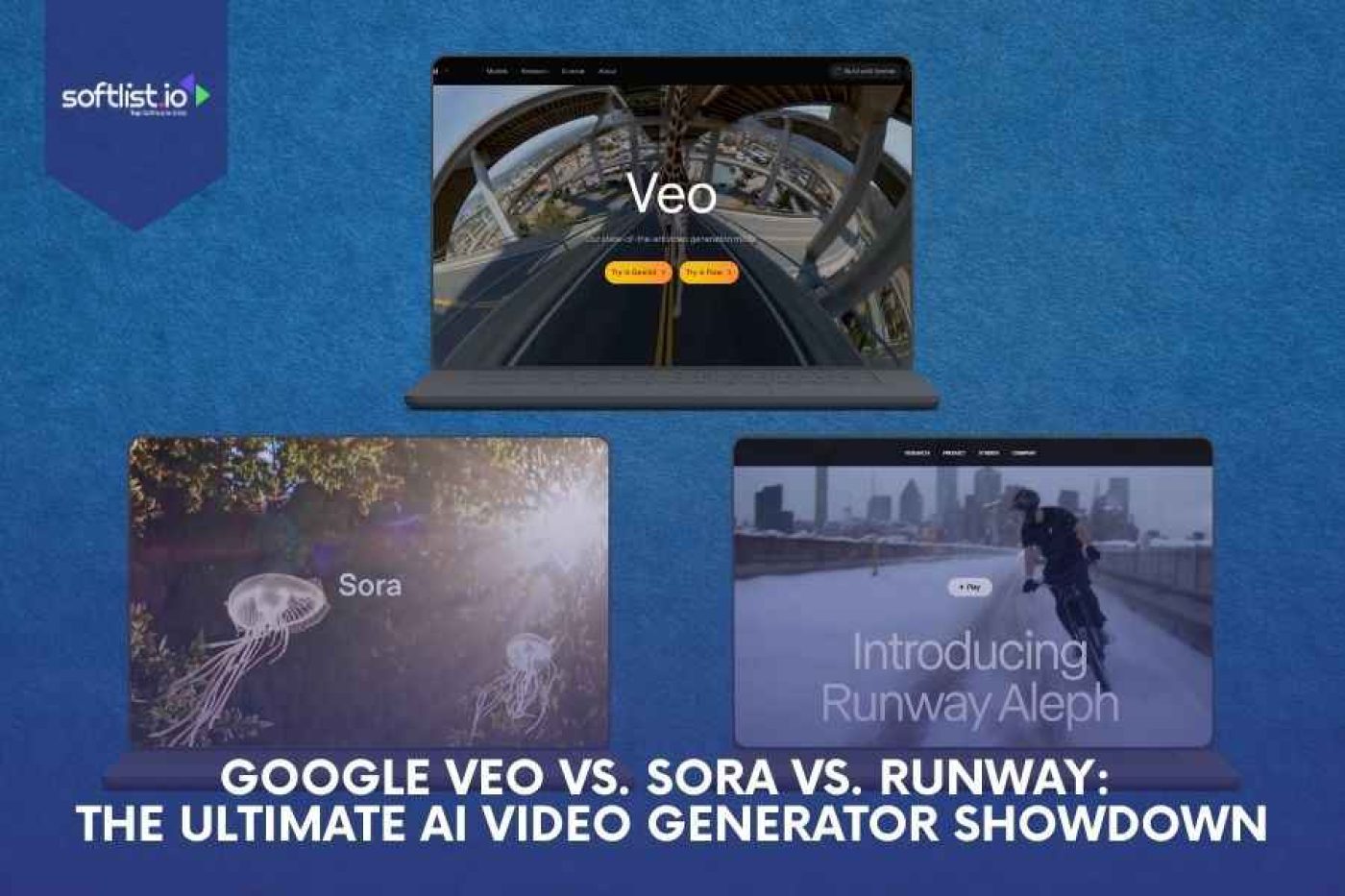 Google Veo vs Sora vs. Runway: The Ultimate AI Video Generator Showdown