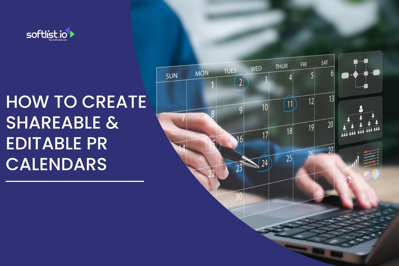 How to Create Shareable & Editable PR Calendars