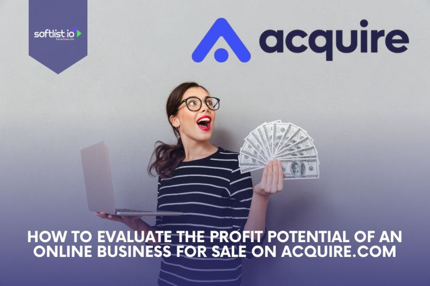How to Evaluate the Profit Potential of an Online Business for Sale on Acquire.com