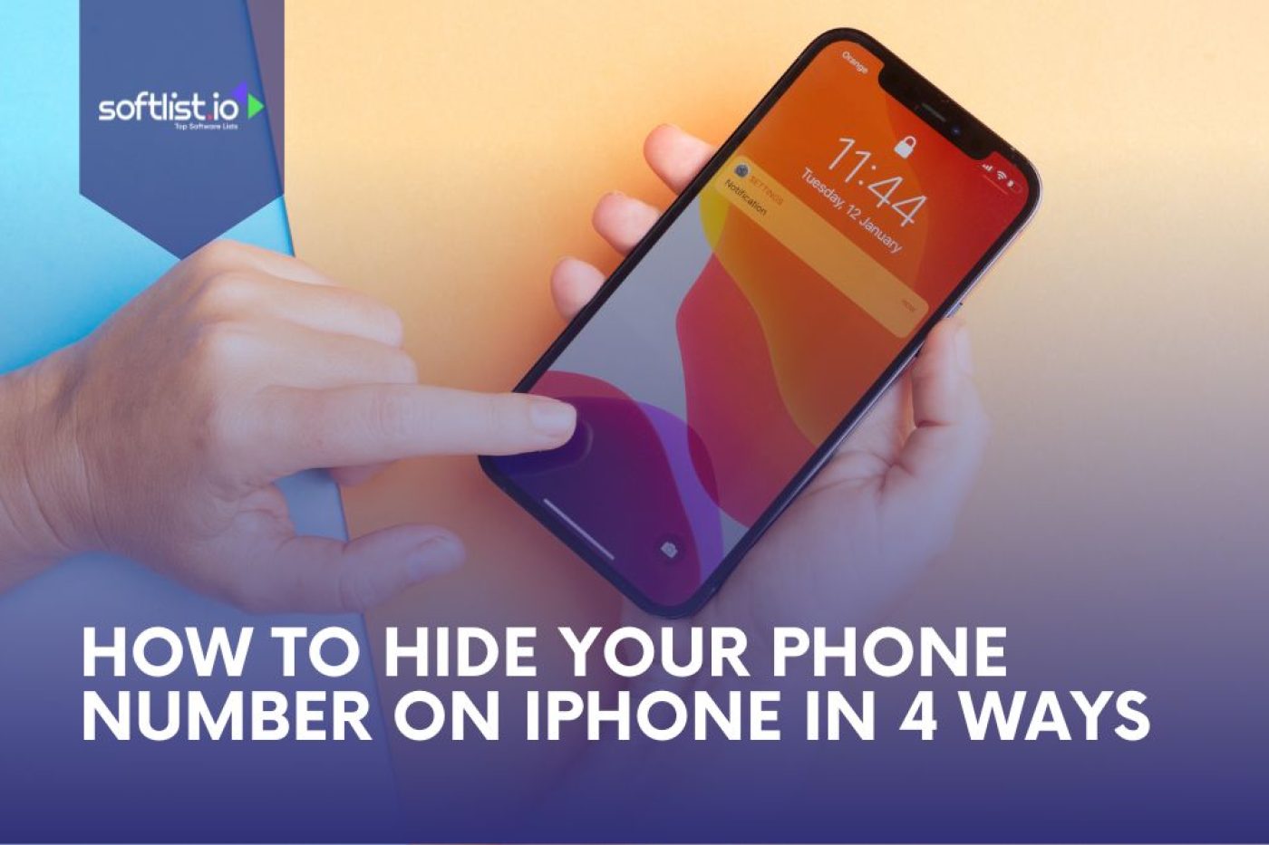 How to Hide Your Phone Number on iPhone in 4 Ways Thumbnail